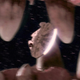 the falcon flies out of the space slug